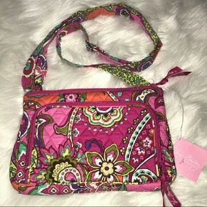 NWTVera Bradley Pink Cross body Purse